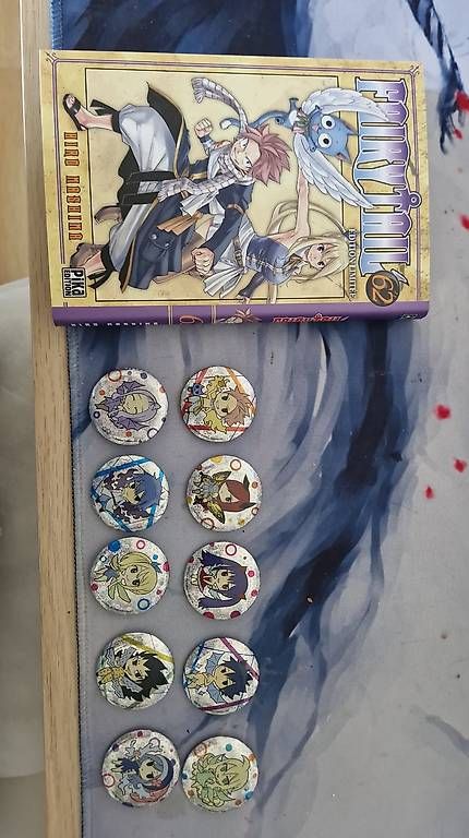 Fumetti: Fairy Tail Tome 62 - Édition limitée spéciale – Usato da Palézieux-Village venduto da oce_yc95