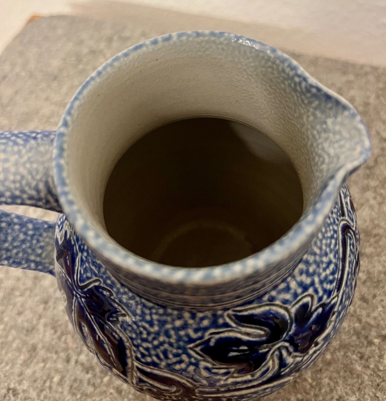 Caraffe: Weinkrug aus Steinzeug 1/2l – Usato da Basel venduto da so1_nf6l 3