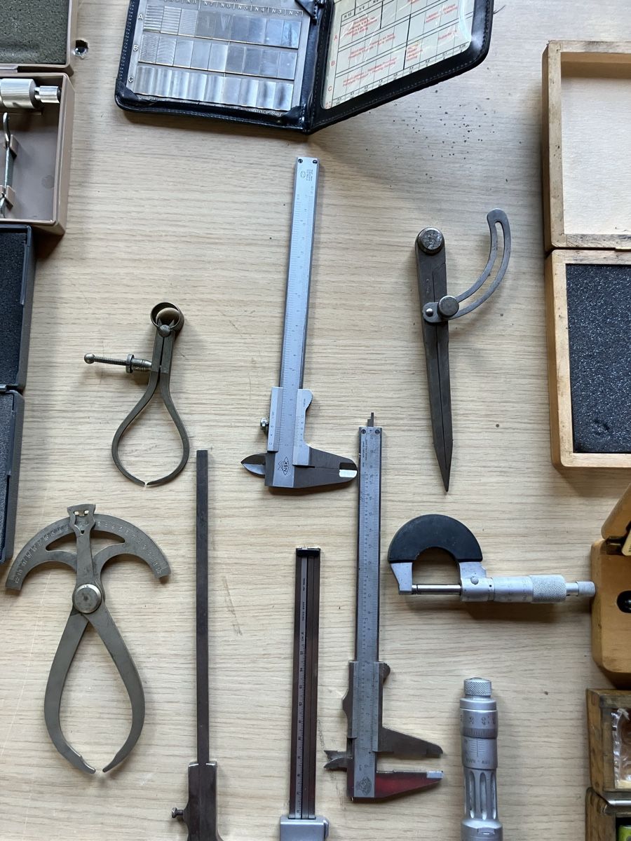 Misurare: Messwerkzeuge Sortiment Mikrometer Messschieber Messuhren  – Usato da Uerkheim venduto da Dealer-4813 7
