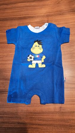 Süsser Fussball Body, Gr. 62/68, Italien Fan Artikel