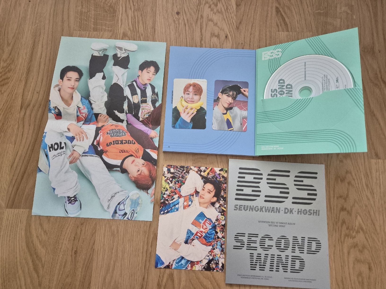 CD: BSS Second Wind – Usato da Bern venduto da nin_9zt2 2