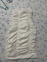 Mini abito estivo bianco, taglia S