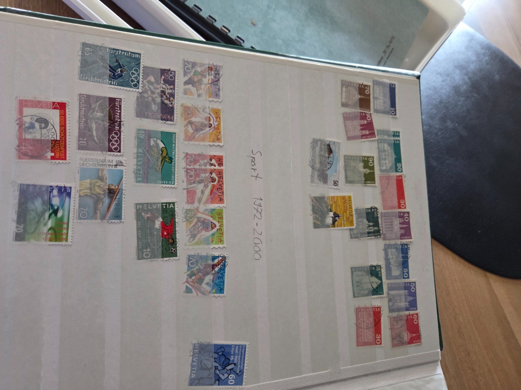 Tutti i francobolli: Briefmarkensammlung – Usato da Winterthur venduto da rap_c5kr 6