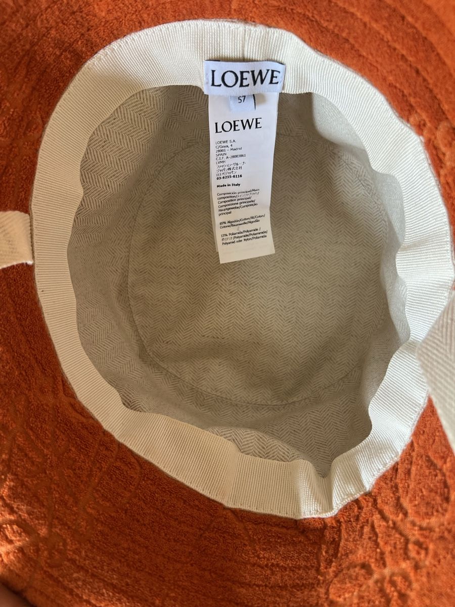 Loewe Copricapi, berretti & cappellini: Loewe Fischerhut – Nuovo (secondo la descrizione) da Zürich venduto da caro.ha. 7