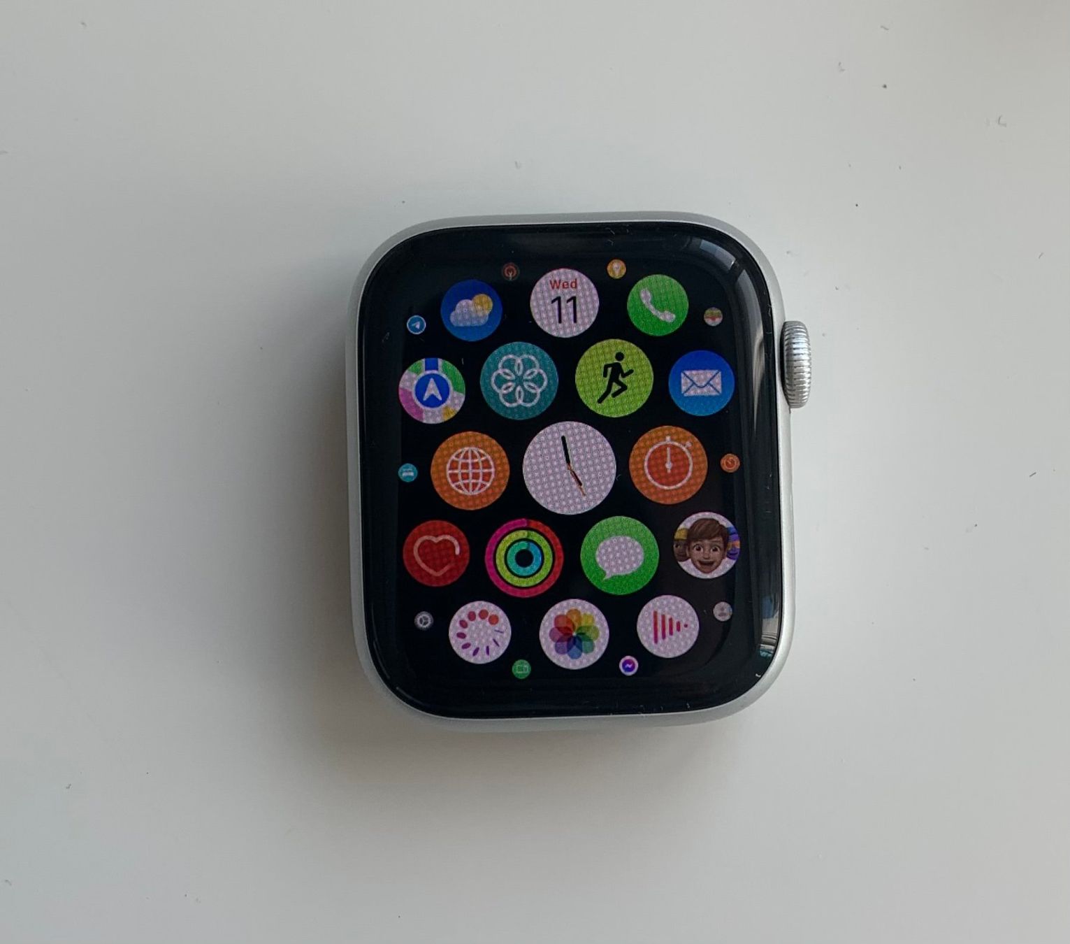 Apple Smartwatch: Apple Watch SE 2020 44mm – Gebraucht aus Regensdorf von TedK