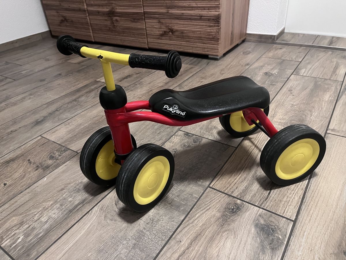 Puky Veicoli per bambini: Pukylino Laufrad!!! – Usato da Wimmis venduto da QC80