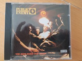 Public Enemy – Yo! Bum Rush the Show (1987) CD