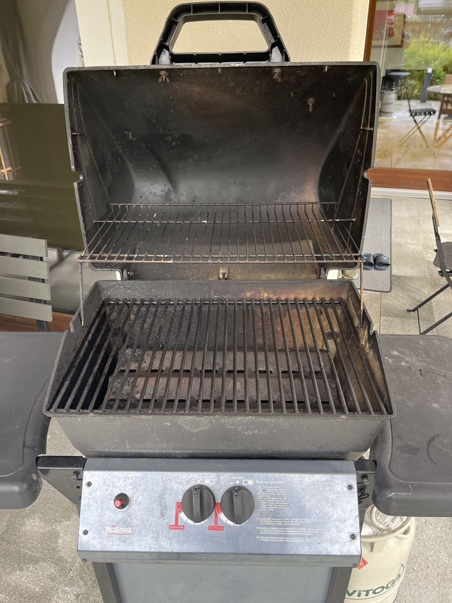 Griglie: Koenig Gasgrill Conaisseur Pro – Usato da Klosters venduto da Exkursion 2