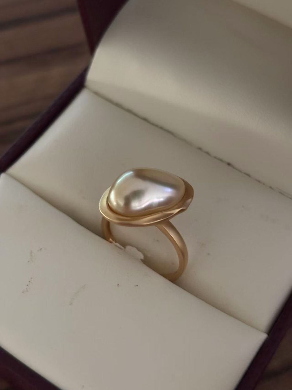 Ringe: Gold Keshi Fingerring 18 Karat – Neu (gemäss Beschreibung) aus Gelterkinden von Regiorider 1