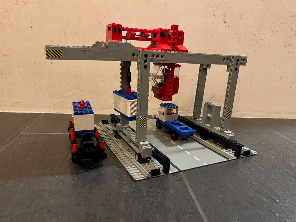 Lego 7823 Eisenbahn - Container Bahnhof (Gebraucht) in Herisau für CHF ...