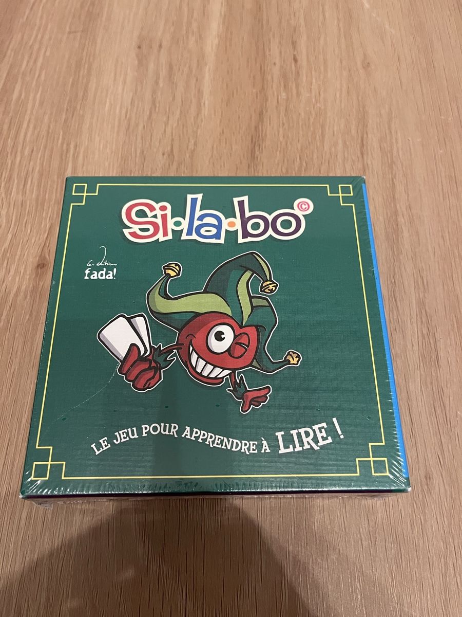 Giochi: Jeu Si La Bo – Nuovo e nell'imballaggio originale da Granges-Paccot venduto da kimi1700