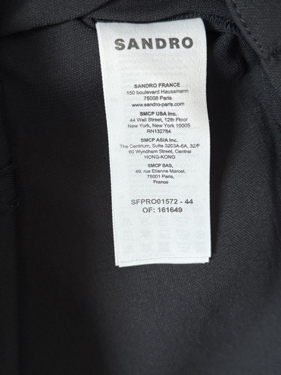 Sandro Vestiti: Kleid SANDRO - navy 36/S – Nuovo (secondo la descrizione) da Horw venduto da toasteronline 2