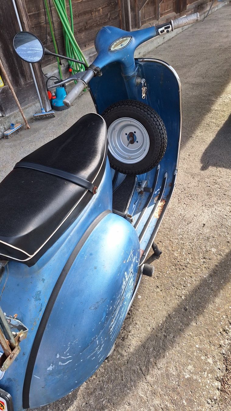 Vespa Scooter: Vespa VNT 1 – Usato da Burgdorf venduto da Max681 6