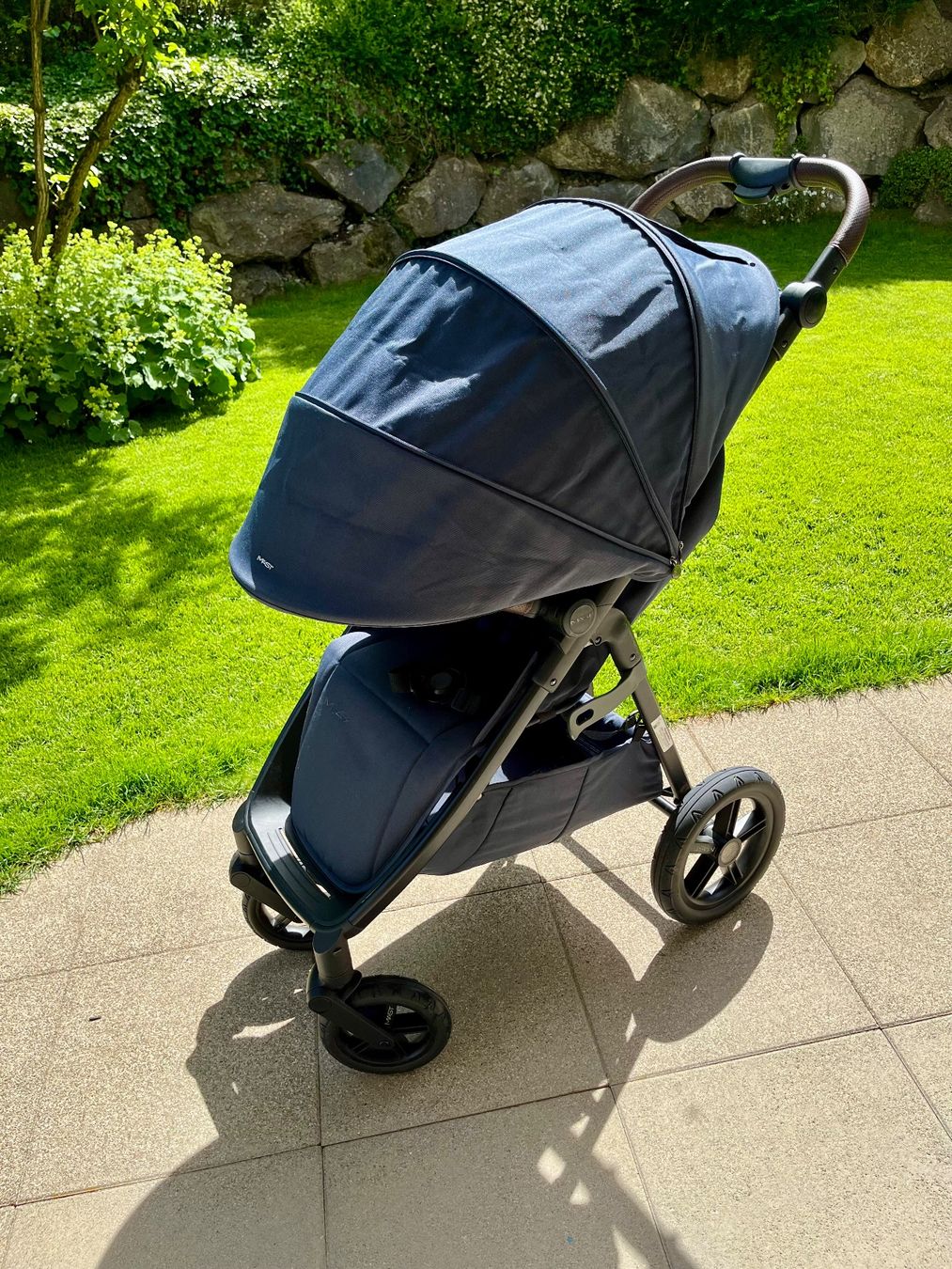 Carrozzine: MAST M.4x Kinderwagen Buggy - Blueberry – Usato da Einsiedeln venduto da Rewe6 1