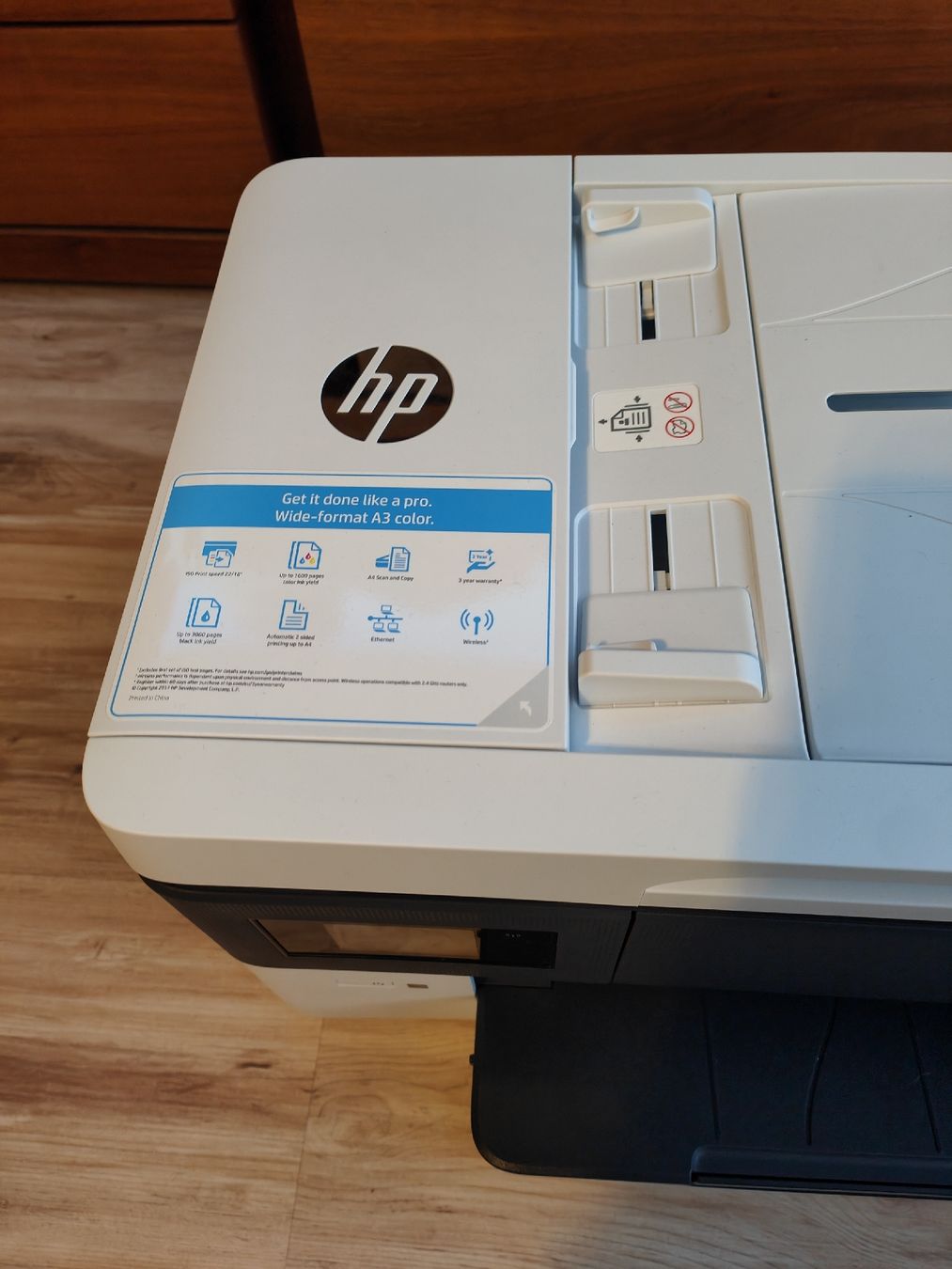 Hewlett Packard Stampanti: HP OfficeJet 7720 Wide Format – Nuovo (secondo la descrizione) da Mollis venduto da Makedonce 4