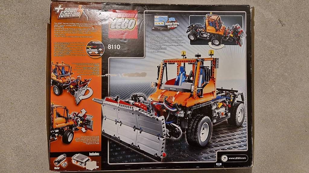 Baukästen: Unimog U400, LEGO Technic, 8110 – Gebraucht aus Kaisten von jan_22t2 1