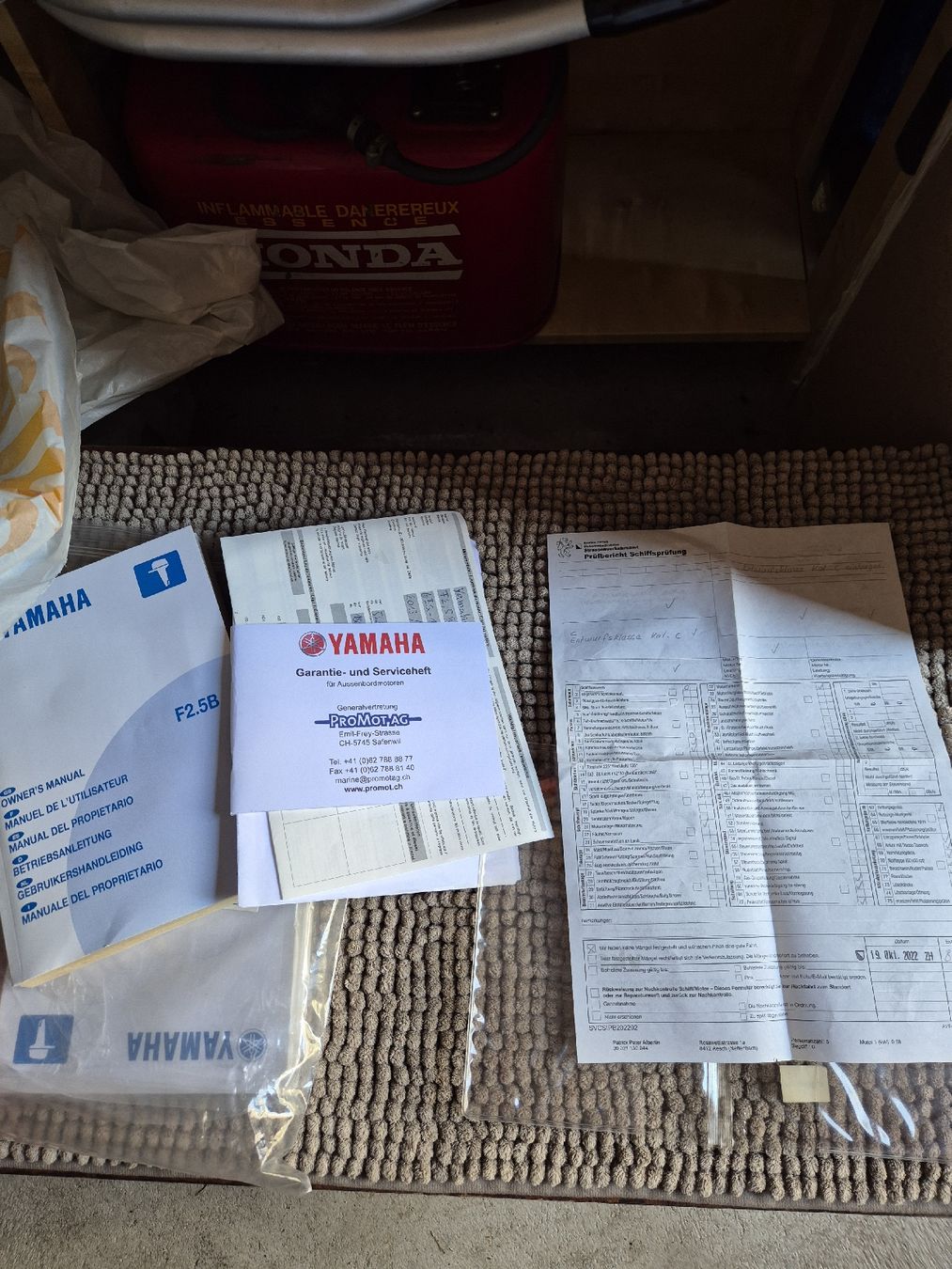 Bombard Barche: Schlauchboot Bombard Typhoon 335 mit Yamaha Aussenborder – Usato da Aesch (Neftenbach) venduto da Paalbertin 8
