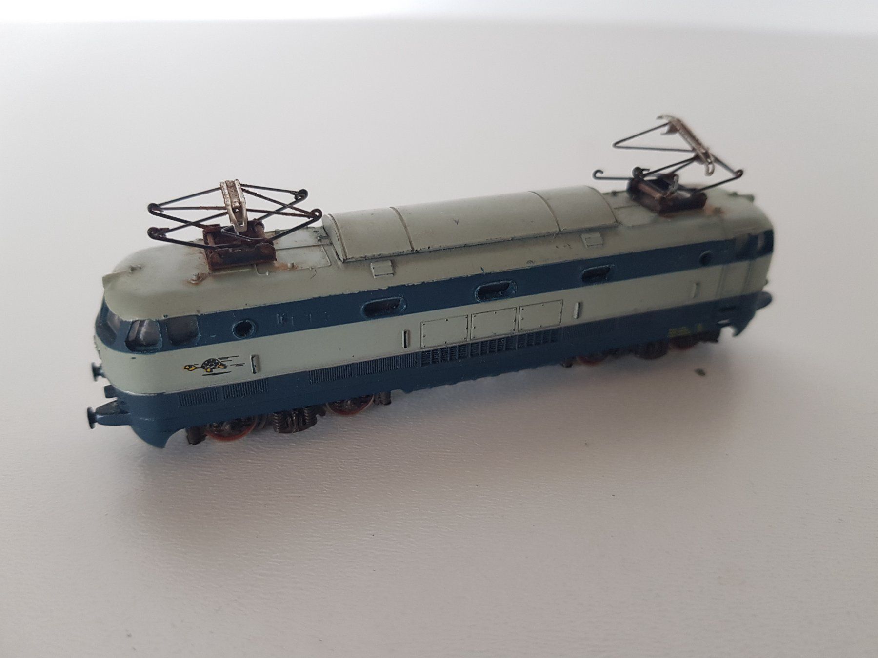 Rivarossi Spur 0 Zug E-Lok E444 015 Lokomotive (Gebraucht) in ...