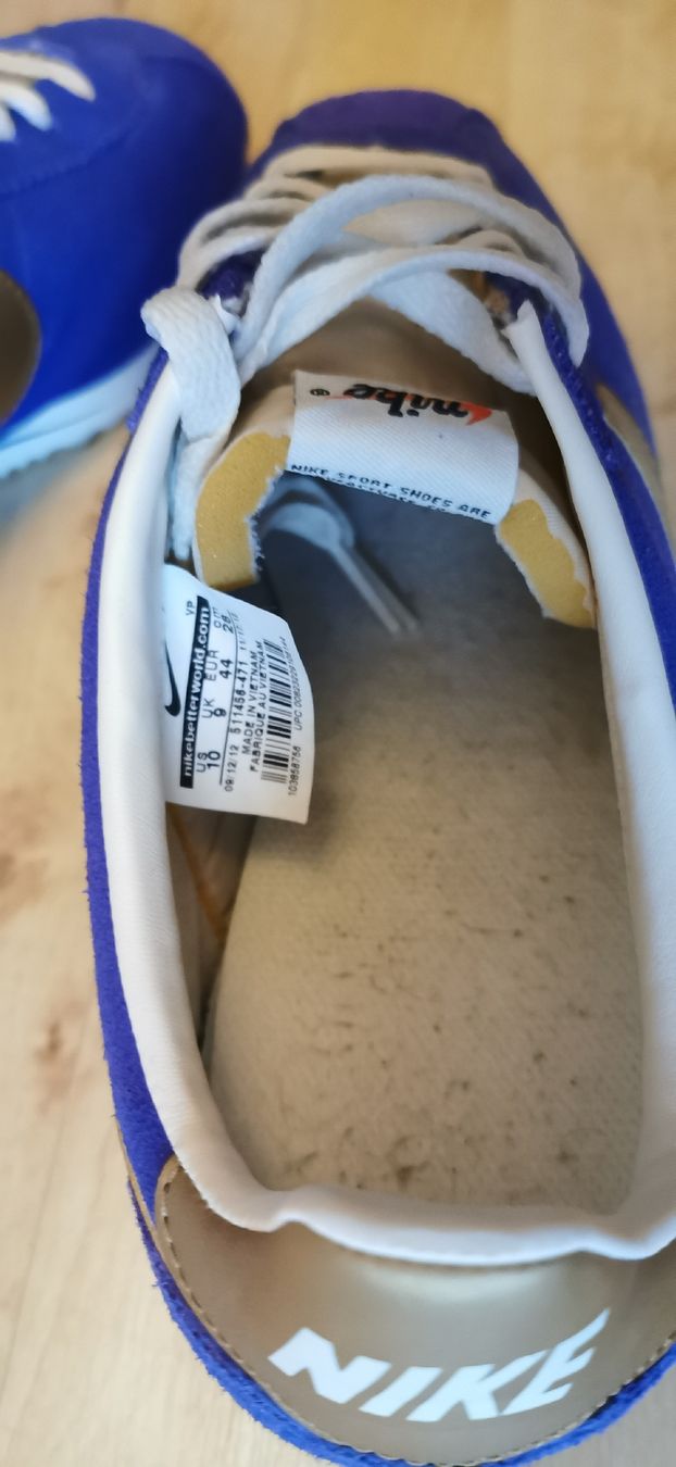 Nike Scarpe da uomo: Nike Cortez 44 Farbe selten – Usato da Aesch BL venduto da Refurber 5