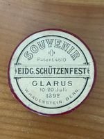Abzeichen , Souvenir eidg. Schützenfest 10.- 20 .7. 1892