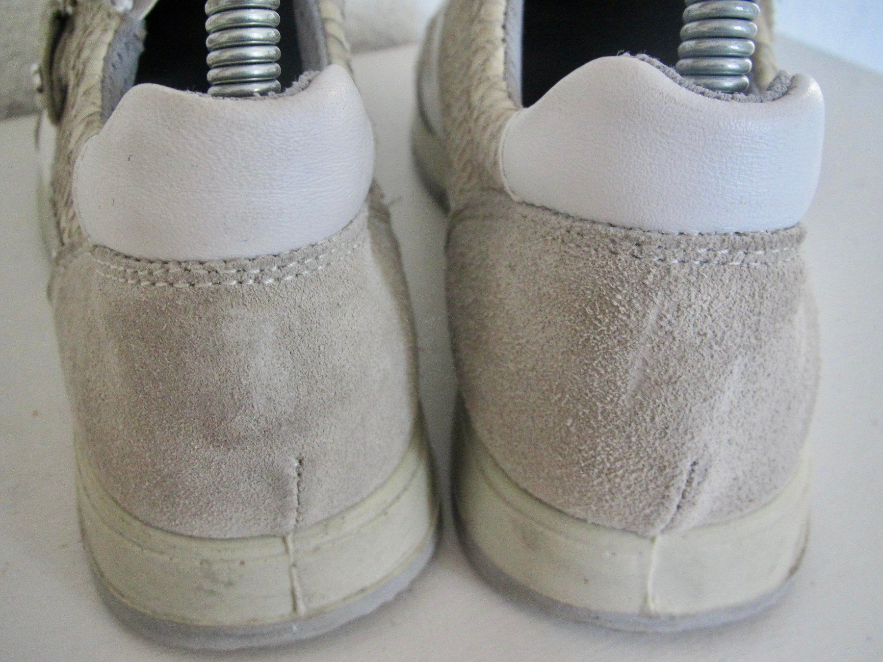 Damenschuhe: SOULIERS MAC CUIR BEIGE – Gebraucht aus Murten von Selliot 4