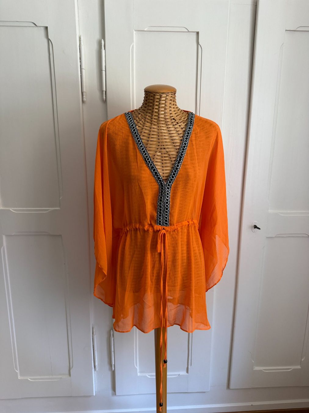 Tuniche: ABR - Chiffontunika orange – Usato da Zürich venduto da Diazaio