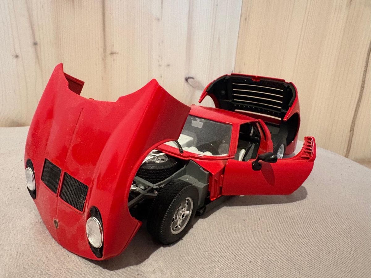 Lamborghini Modellini d'auto: 1:18 Lamborghini Miura – Nuovo (secondo la descrizione) da Pany venduto da Mr.Cars 2