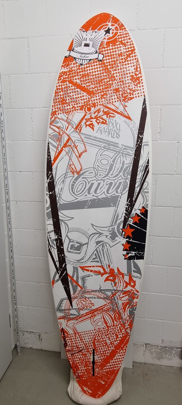 Surfboards & Schwimmbrette: Surfbrett Tabou Wave Da Curve 85 l – Gebraucht aus Nänikon von Phil124 1