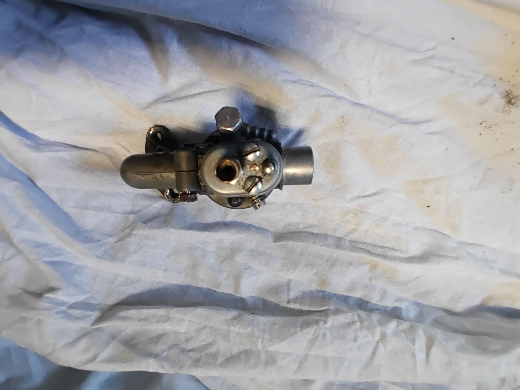 Puch Pièces pour mobylette: Ansazgstutzen\Vergaser 12mm Original E50 Puch Maxi – D'occasion à Eschenbach SG par familie.klaus 3