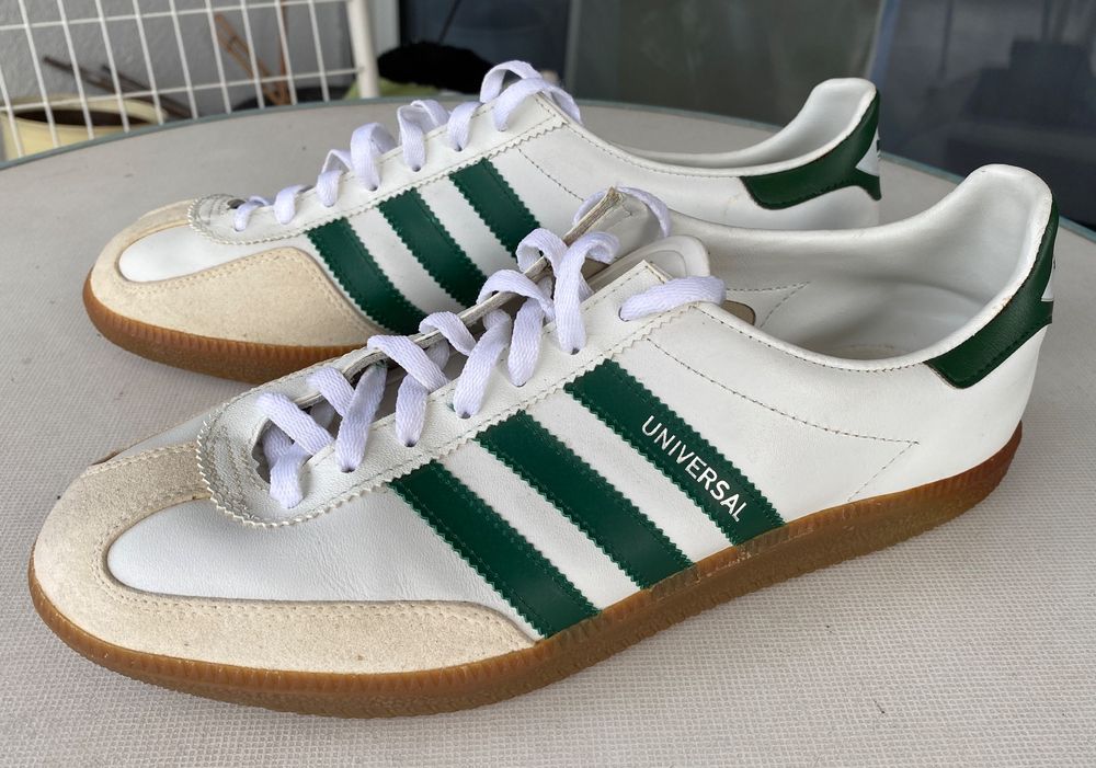 concept draadloos Kreet Adidas Universal Gr. 43 Original 80er West Germany | Kaufen auf Ricardo