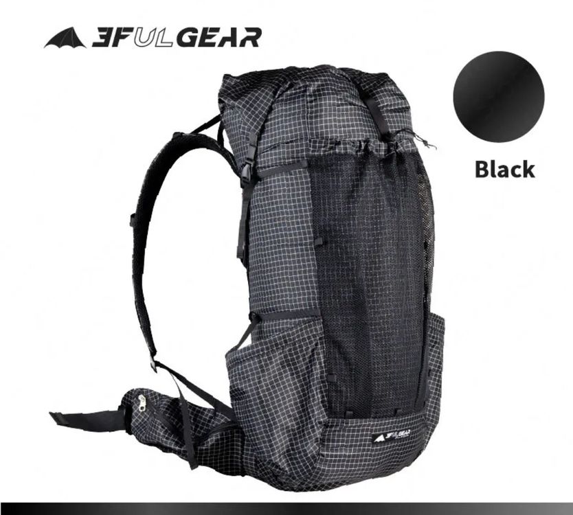Rucksack ultraleicht, 50-60l (Neu (gemäss Beschreibung)) in ...
