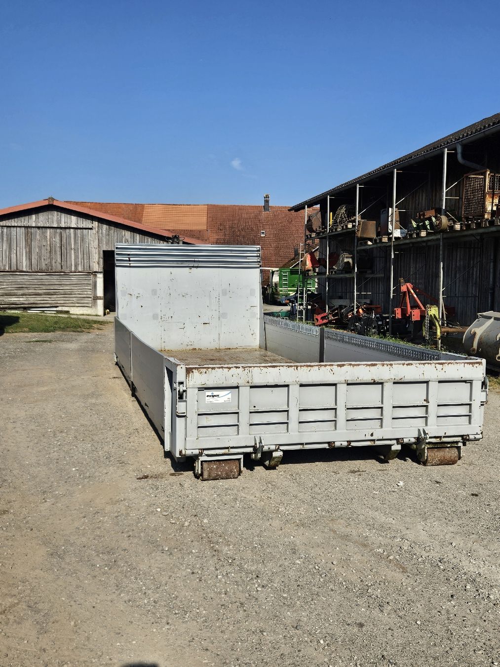 Conteneurs de construction: Abrollpritsche – D'occasion à Altikon par FMG678 5