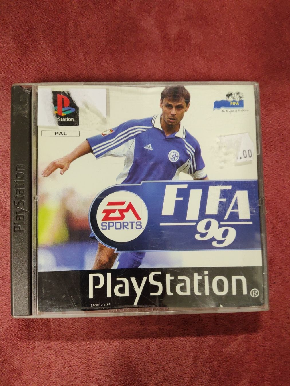 Sony Giochi: FIFA 99 PlayStation 1 (PS1) -  – Usato da Fribourg venduto da PastGame
