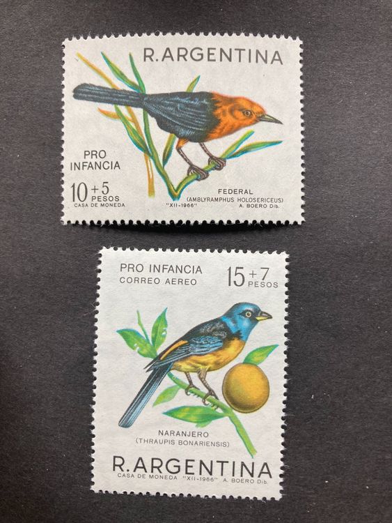 Prophila Collection Briefmarken Argentinien Block 55 – Vögel, 1993, Postfrisch MNH, Sammleredition