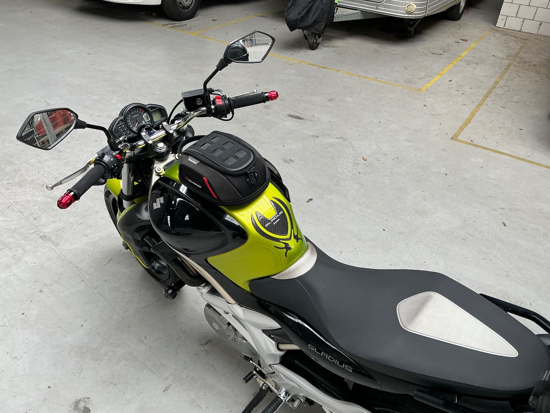 Suzuki Strada: Suzuki SFV650A Gladius – Usato da strengelbach venduto da Zoks 7