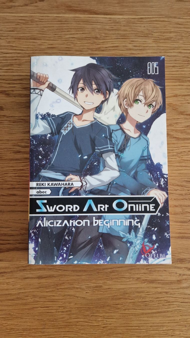 Livres: Sword Art Online tome 5 – Neuf (Voir description) à Gland par val_mr6x