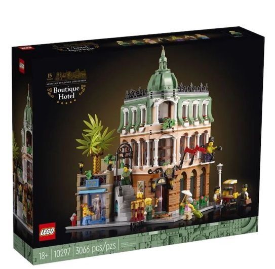 Lego Kit di costruzioni: LEGO Creator 10297 Boutique Hotel – Nuovo e nell'imballaggio originale da Wohlen AG venduto da Adesso02