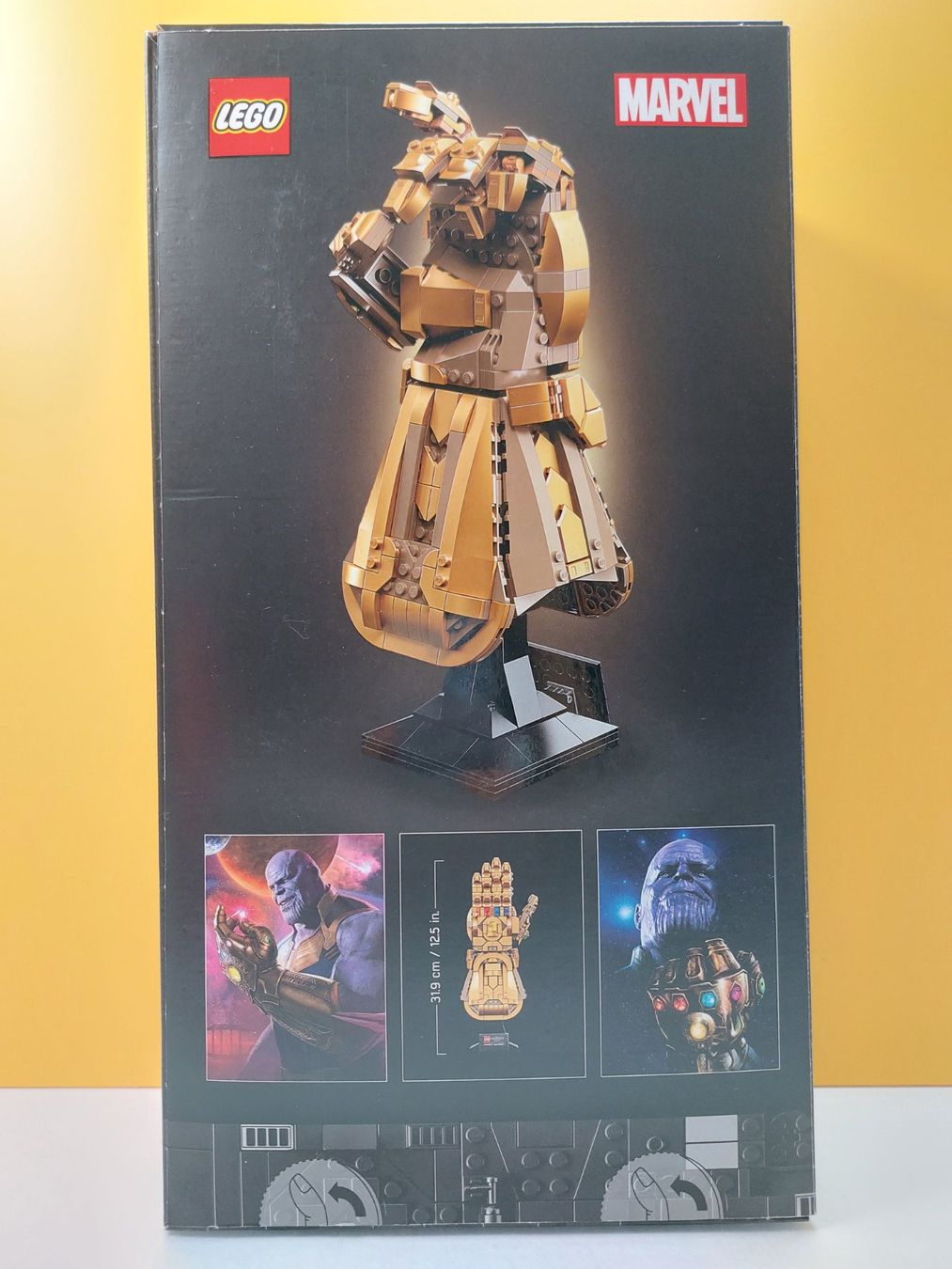 Lego Jeux de construction: LEGO Marvel 76191 Infinity Handschuh NEU – Neuf avec emballage d'origine à St.Gallen par TinasBauundSpiel 1