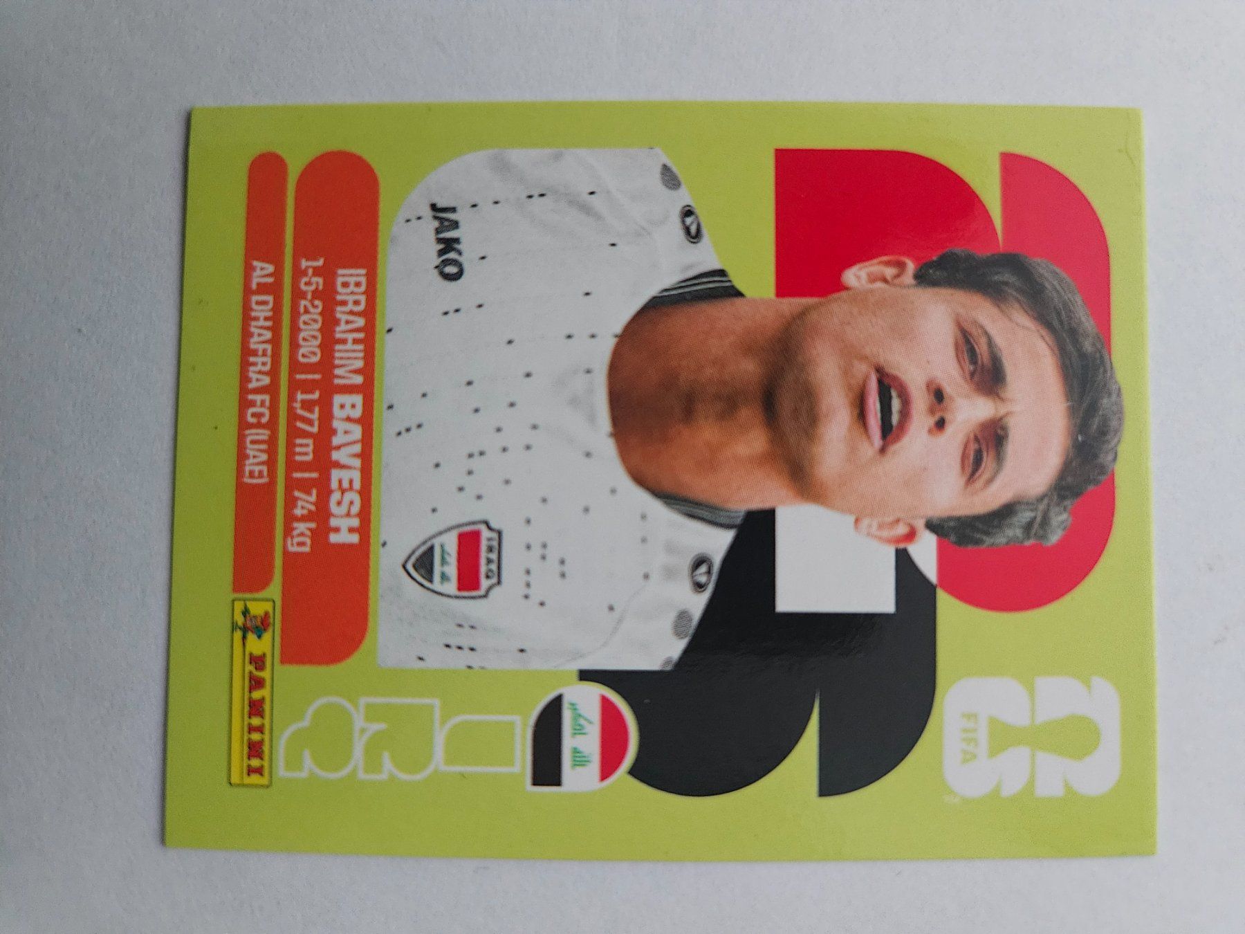 Panini Sammelbilder & Trading cards: IRQ 11 – Gebraucht aus Würenlingen von Dinli