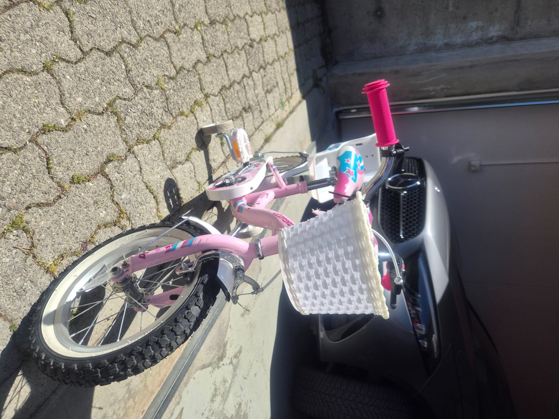 Leopard Biciclette: Mädchen Velo Leopard Fairy – Usato da Safnern venduto da ROEDGM 2