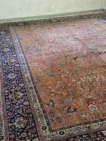 Handgeknpfte Perserteppich Täbriz antique