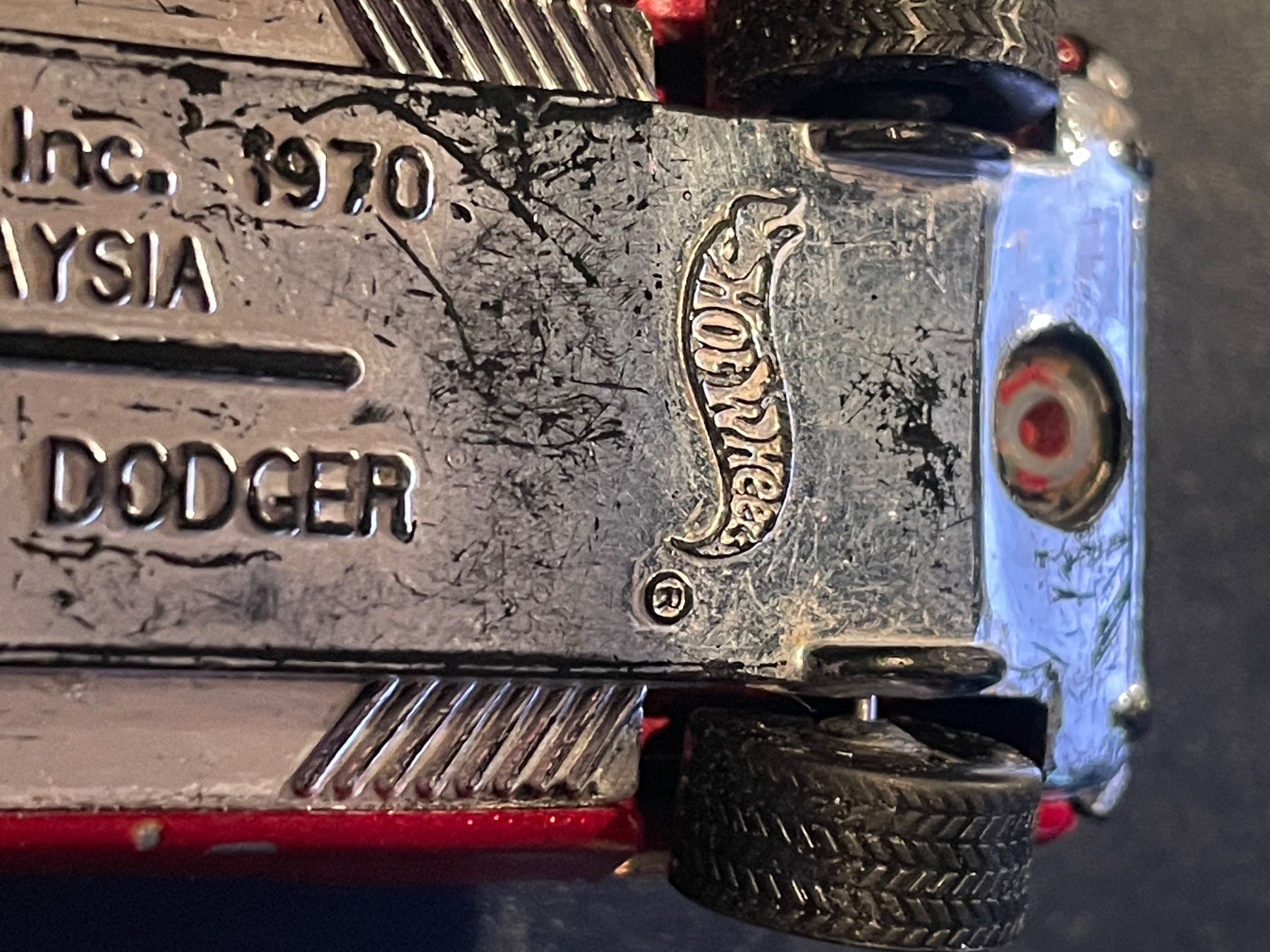 Hot Wheels Modellini d'auto: Hot Wheels Mattel 1970 Rodger Dodger – Usato da Volketswil venduto da rubin74 6