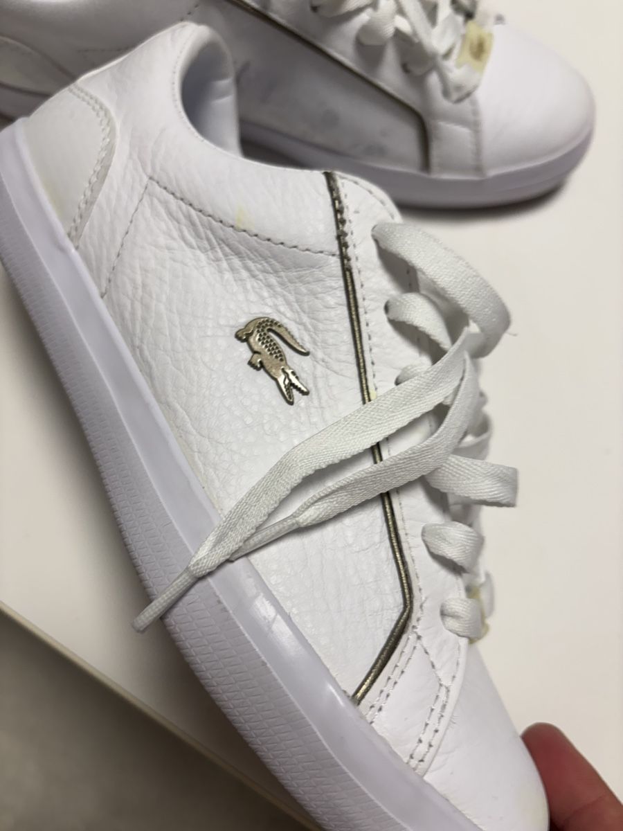 Lacoste Scarpe da donna: LaCoste Sneakers in Weiss, Grösse 37 – Nuovo (secondo la descrizione) da Brügg BE venduto da rah_mqh8 4