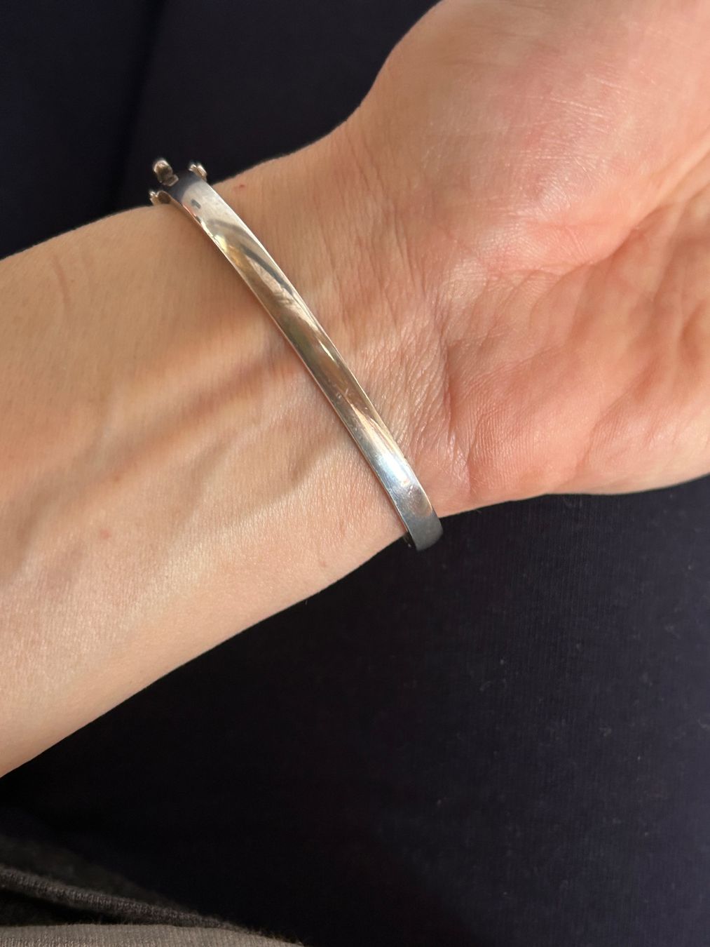 Bracciali & Braccialetti: Silberner Armreif mit Zirkonia CLASSICO – Usato da Dittingen venduto da Bellevista 6