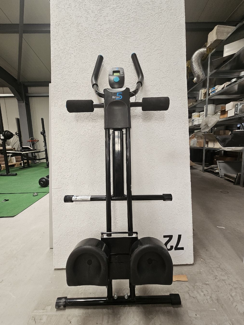 Hometrainer: rameur cuisse et gainage  – Usato da Avenches venduto da bou_m8zj
