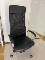 IKEA Markus Bürostuhl, schwarz, hohe Rückenlehne
