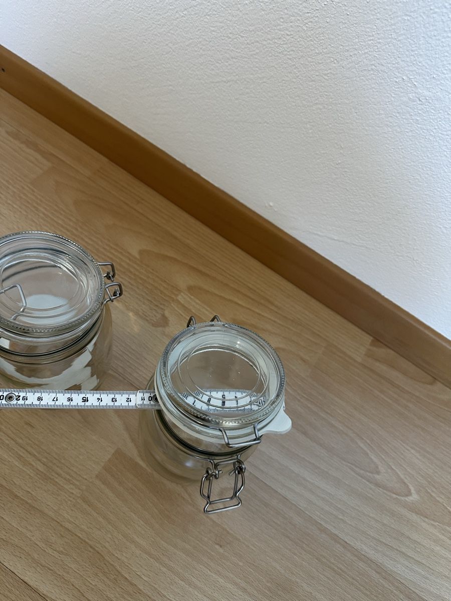 Contenitori & Simili: 2x Einmachglas / Vorratsglas – Nuovo (secondo la descrizione) da Chur venduto da Sim7000 3