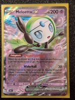 Schwarze Blitze / Meloetta ex 044/086 DE