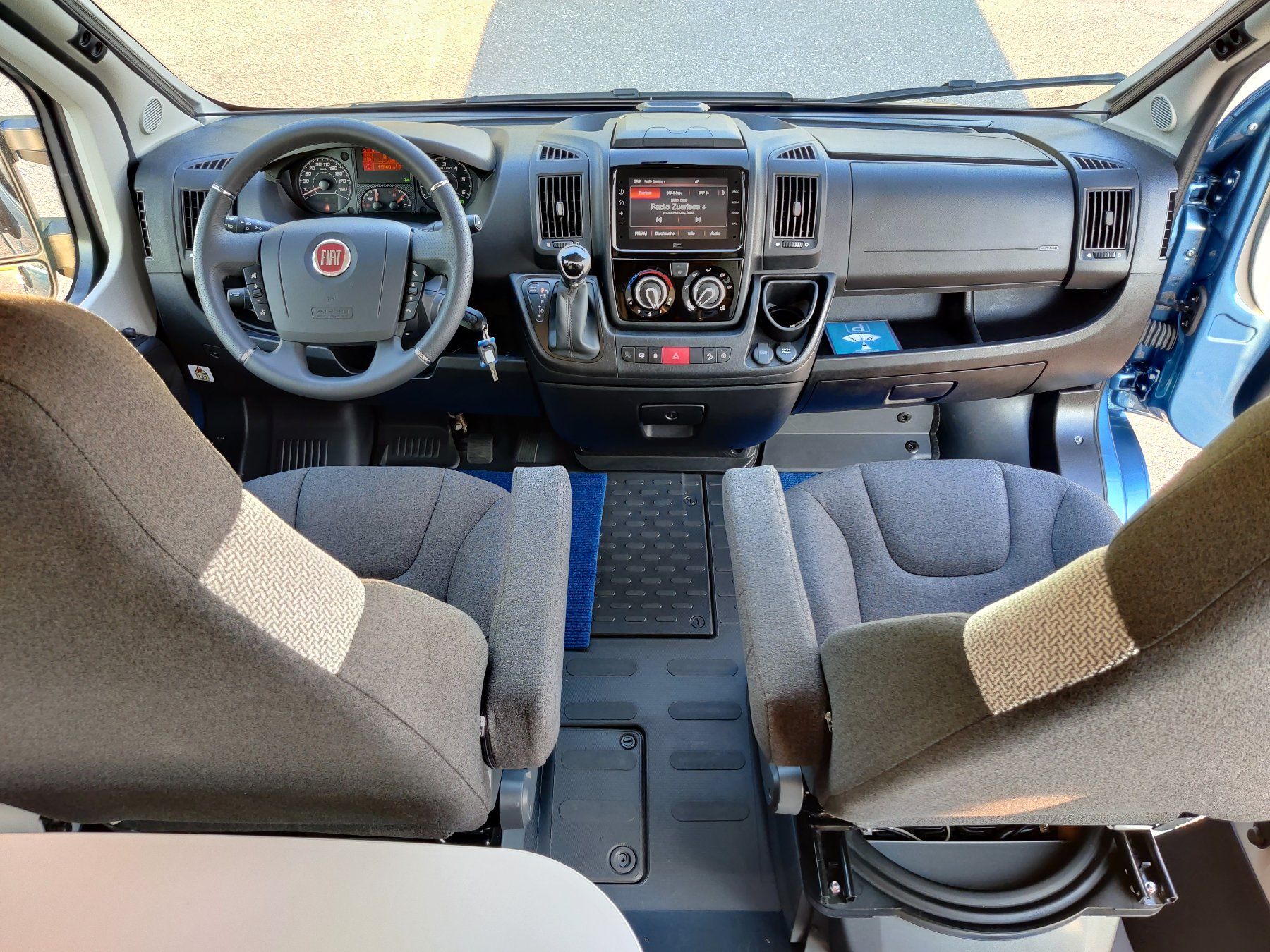 Hymer Veicoli da campeggio: Hymer Free 540 Blue Evolution Camper MIETEN – Usato da Altendorf venduto da Philipp82 3