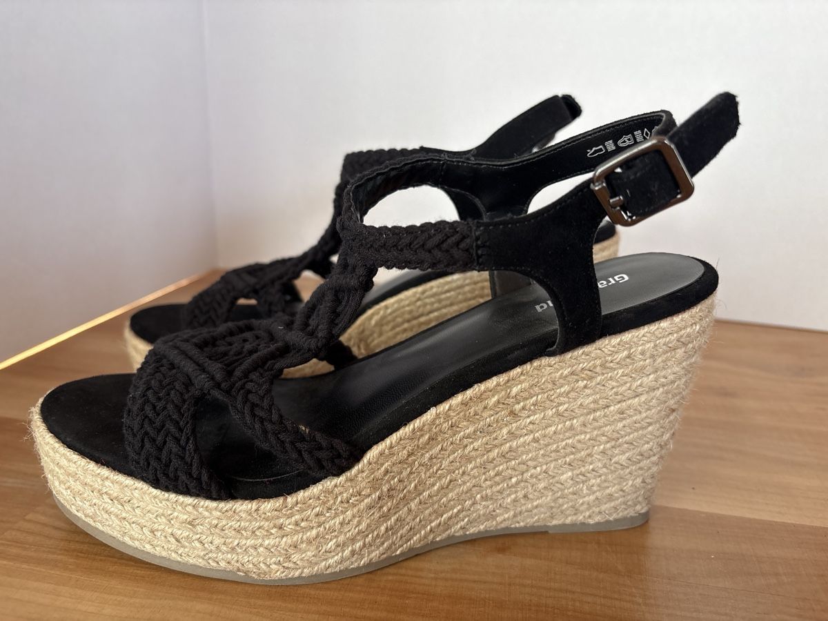Graceland Scarpe da donna: Sandalen von Graceland Gr 39 – Nuovo (secondo la descrizione) da Rümlang venduto da euqinom16 1
